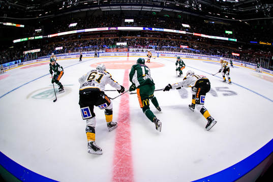 Skellefteås Fredrik Lindgren, Färjestads Daniel Viksten