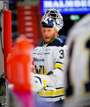 s målvakt Jonas Gunnarsson