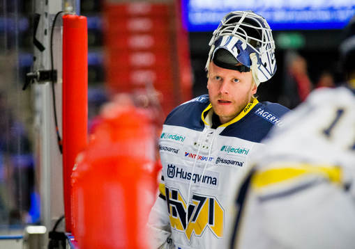 s målvakt Jonas Gunnarsson