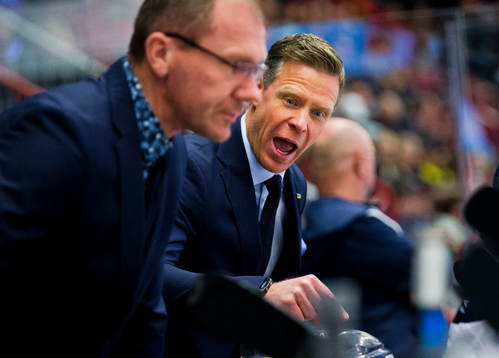 s assisterande tränare assisterande tränare Nicklas Rahm