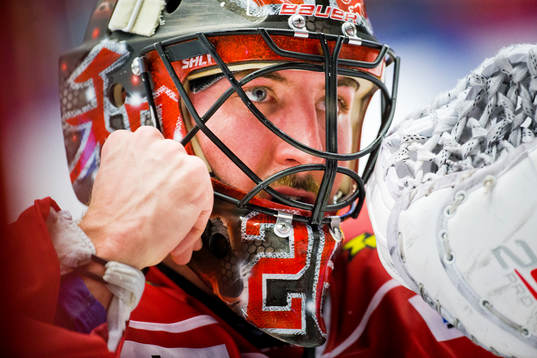 Örebros målvakt Stefan Steen