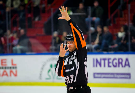 Domaren Mikael Sjöqvist