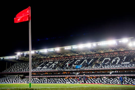 General view of Lerkendal stadion