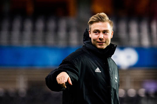 Alexander Toft Søderlund of Rosenborg
