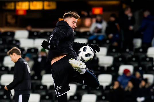 Nicklas Bendtner of Rosenborg