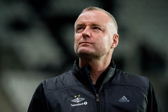 Rini Coolen, head coach of Rosenborg