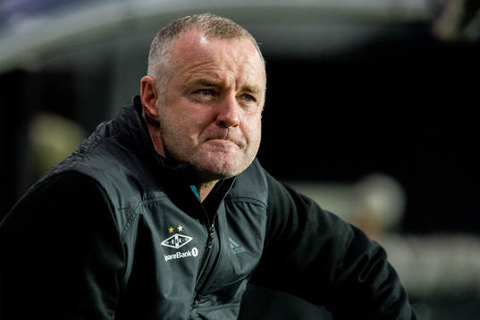 Rini Coolen, head coach of Rosenborg