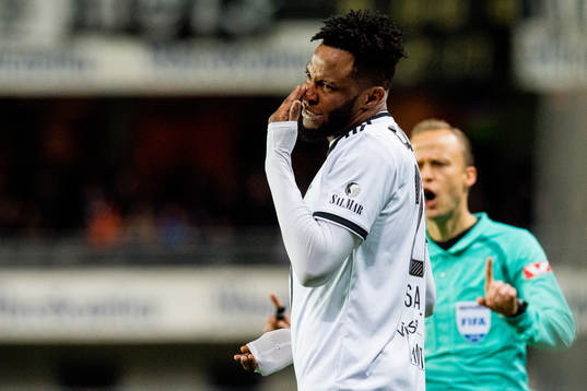 Samuel Adegbenro of Rosenborg