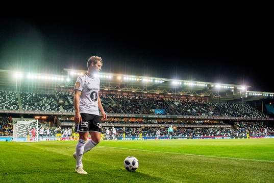 Vegar Eggen Hedenstad of Rosenborg