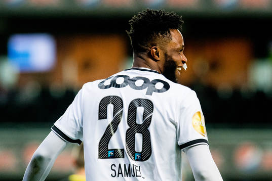 Samuel Adegbenro of Rosenborg