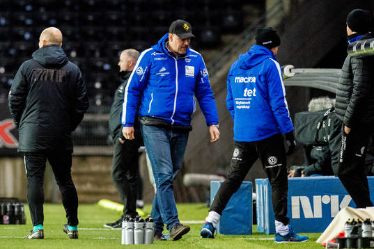 Kjetil Rekdal, head coach of Start