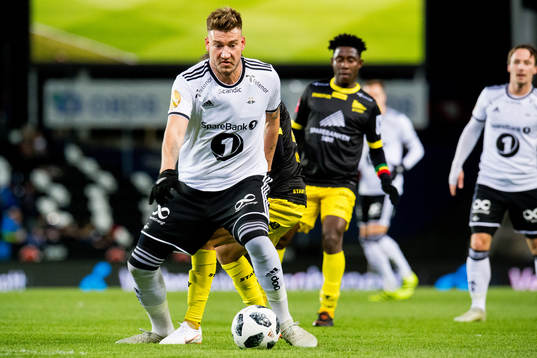 Nicklas Bendtner of Rosenborg
