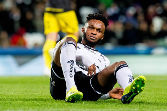 Samuel Adegbenro of Rosenborg
