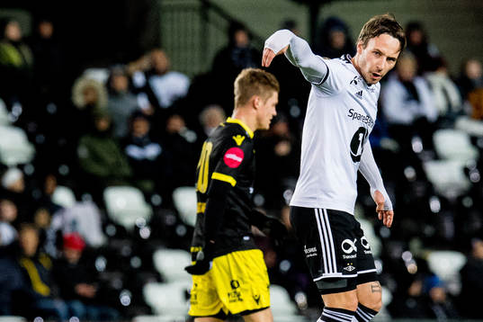 Mike Jensen of Rosenborg