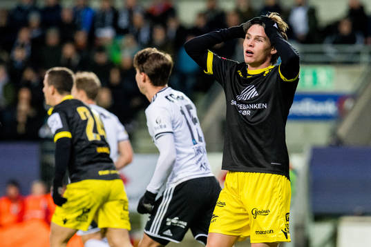 Kasper Skaanes of Start reacts