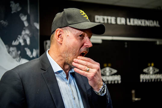 Kjetil Rekdal, head coach of Start