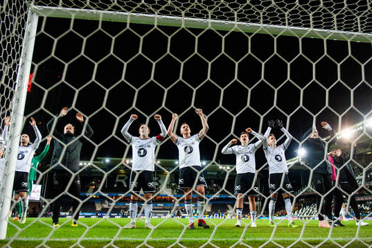 The players of Rosenborg celebrate