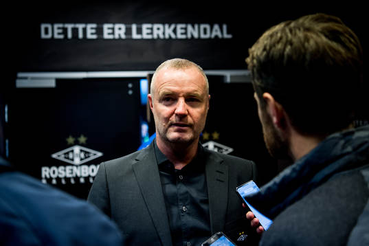 Rini Coolen, head coach of Rosenborg