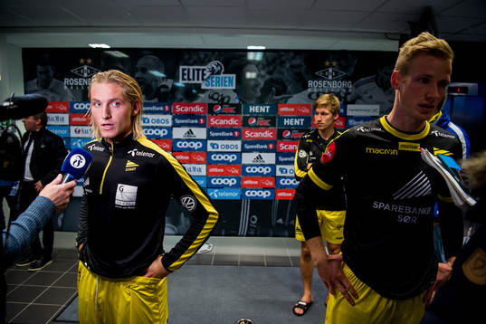 Erlend Segberg of Start