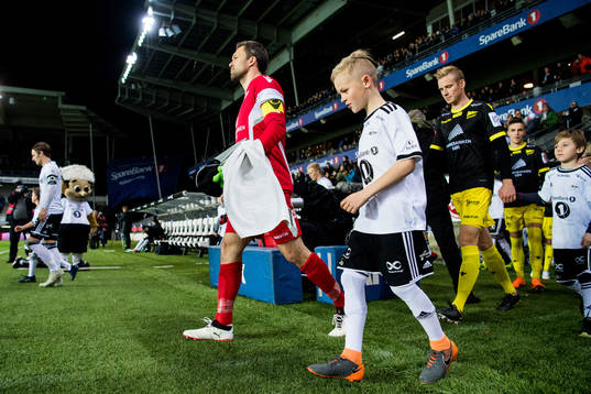 Goalkeeper Håkon Opdal of Start