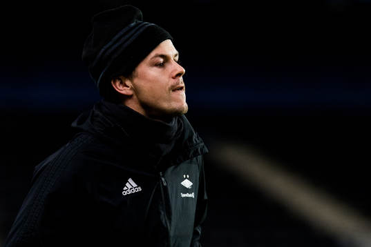 Pål André Helland of Rosenborg