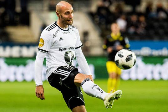 Tore Reginiussen of Rosenborg