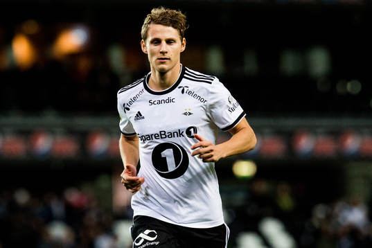 Vegar Eggen Hedenstad of Rosenborg