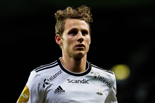 Vegar Eggen Hedenstad of Rosenborg