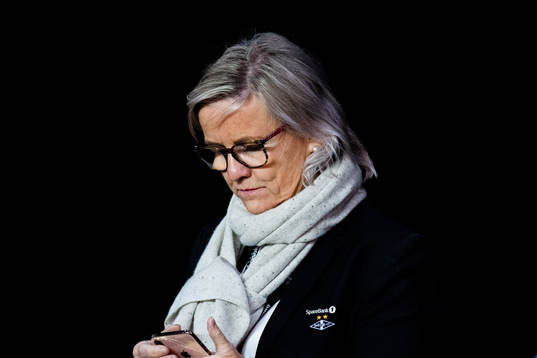Tove Moe Dyrhaug, managing director at Rosenborg BK