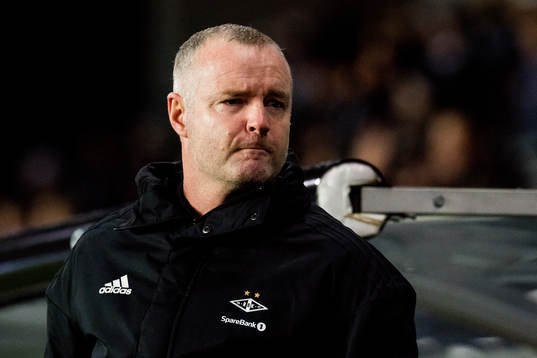 Rini Coolen, head coach of Rosenborg