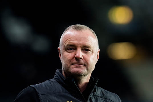 Rini Coolen, head coach of Rosenborg