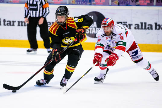 Brynäs Victor Söderström oc Moras Andrew Rowe