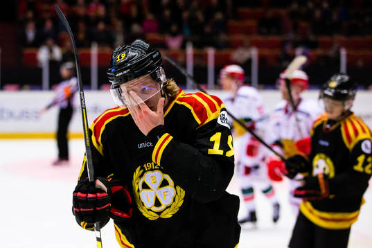 Brynäs Ludvig Nilsson deppar