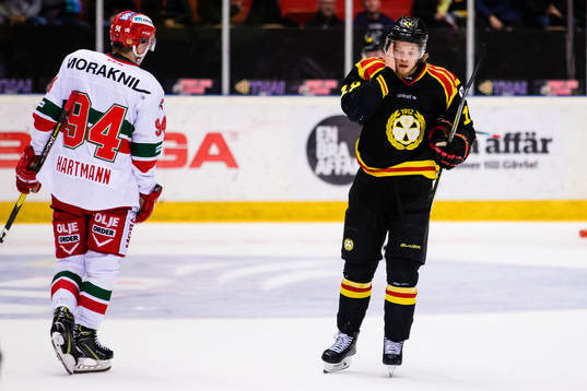 Brynäs Ludvig Nilsson deppar