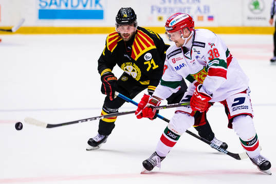 Moras Adam Massuhr och Brynäs Robert Kousal