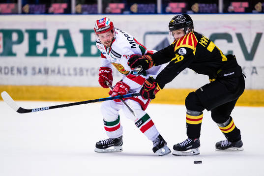 Moras Mathias Bromé och Brynäs Daniel Mannberg