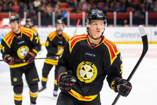 Brynäs Jesper Boqvist jublar