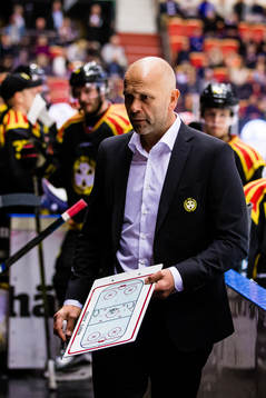 Brynäs tränare Tommy Sjödin