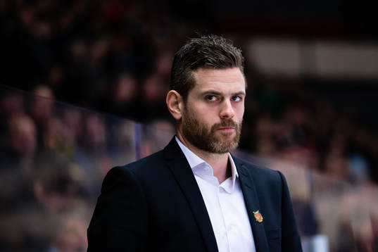 Moras assisterande tränare Daniel Hermansson