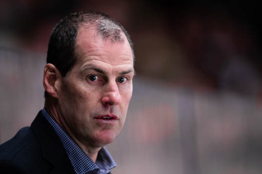 Brynäs assisterande tränare Jan Larsson