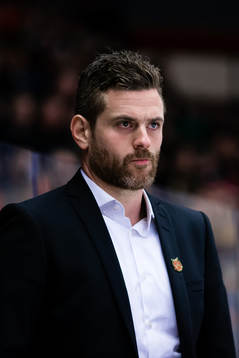 Moras assisterande tränare Daniel Hermansson