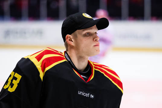 Brynäs målvakt Tomi Karhunen