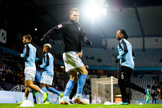 Malmö FFs Lasse Nielsen