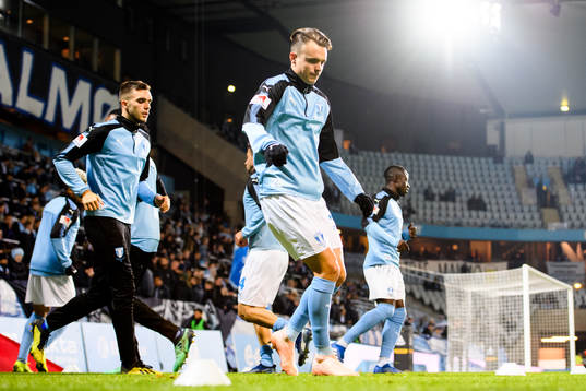Malmö FFs Andreas Vindheim