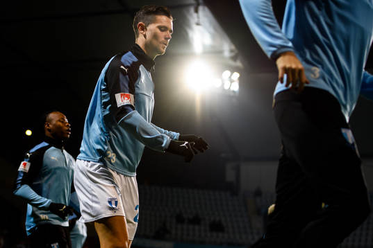 Malmö FFs Marcus Antonsson