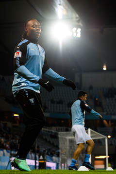 Malmö FFs Carlos Strandberg