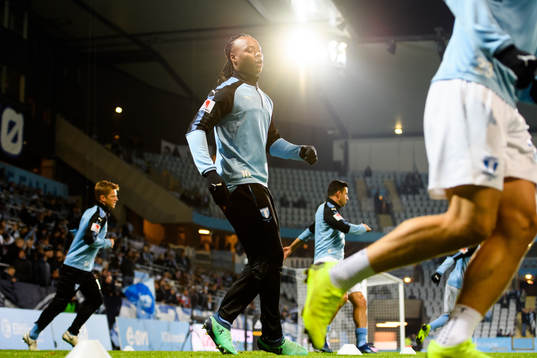 Malmö FFs Carlos Strandberg