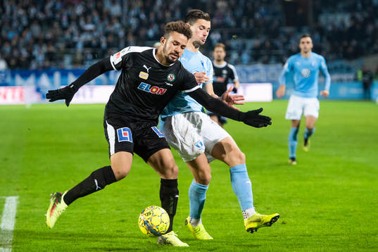 Örebros Fabio De Sousa Silva och Malmö FFs Marcus