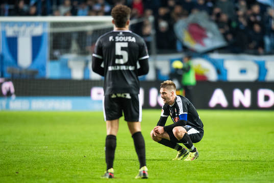 Örebros Johan Mårtensson deppar