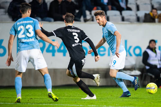 Malmö FFs Markus Rosenberg och Örebros Viktor Tranberg